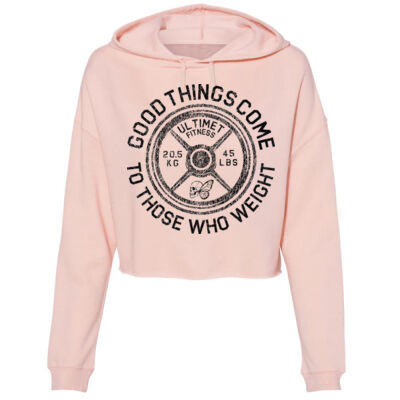 WOMEN'S CROP HOODIES Thumbnail