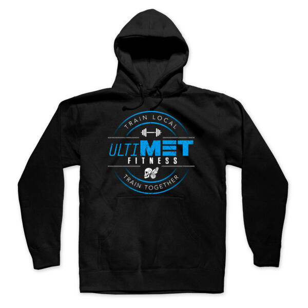 FULL COLOR CIRCLE BADGE - HOODIE Thumbnail
