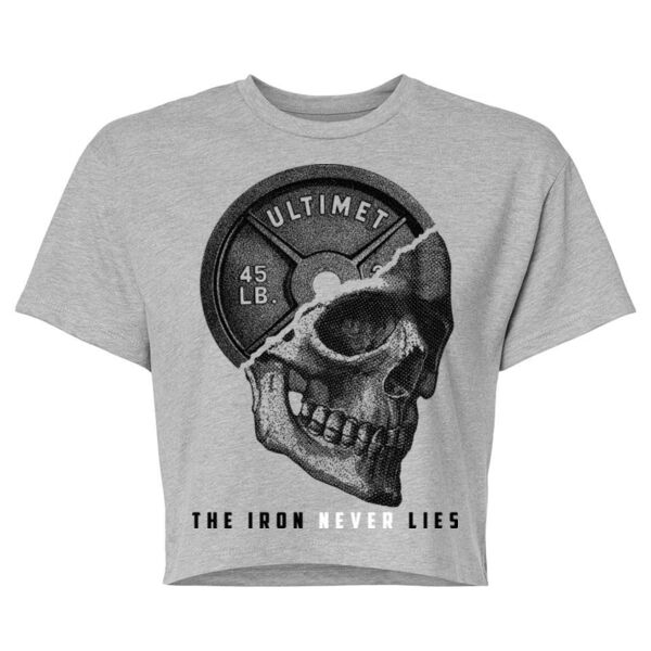 HEADACHE - WOMEN'S CROP T-SHIRT Thumbnail