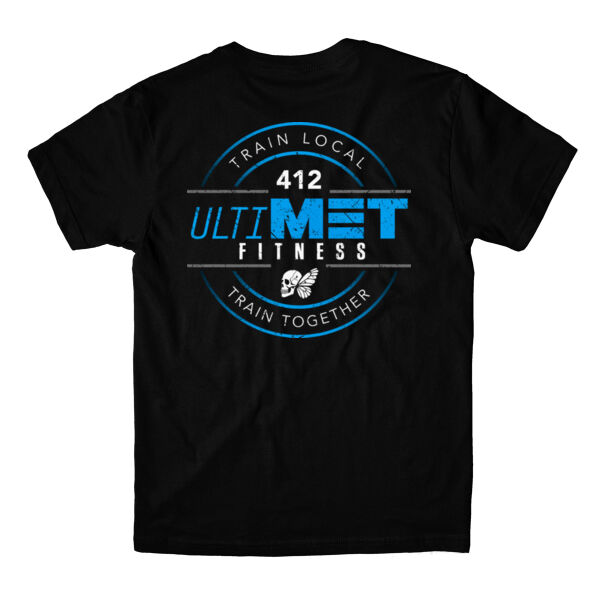 FULL COLOR CIRCLE BADGE - T-SHIRT Thumbnail